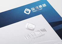 創(chuàng)藝享案例:鳳雛集團logo